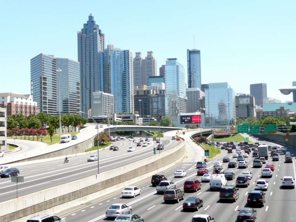 Atlanta skyline