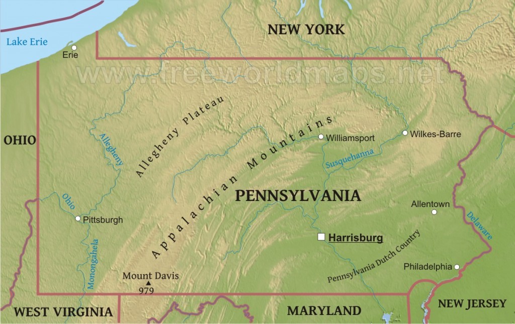 pennsylvania-map