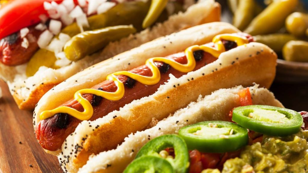 Hotdog cực kì nổi tiếng khi nhắc đến ẩm thực Mỹ